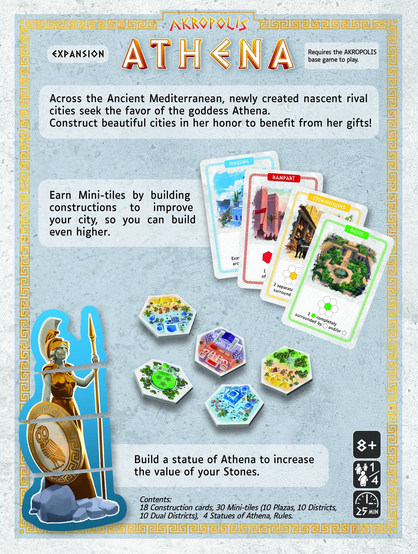 Akropolis: Athena (Expansion)