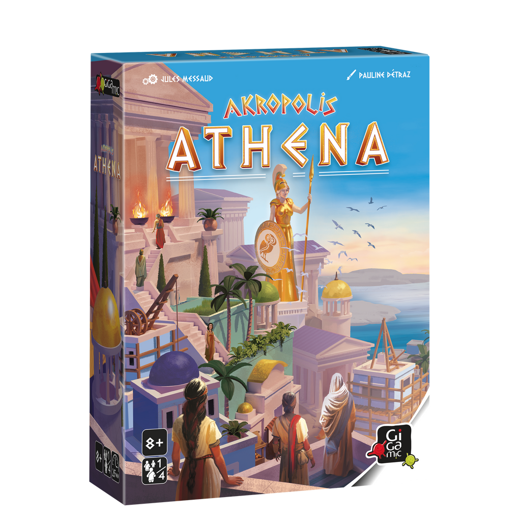 Akropolis: Athena (Expansion)
