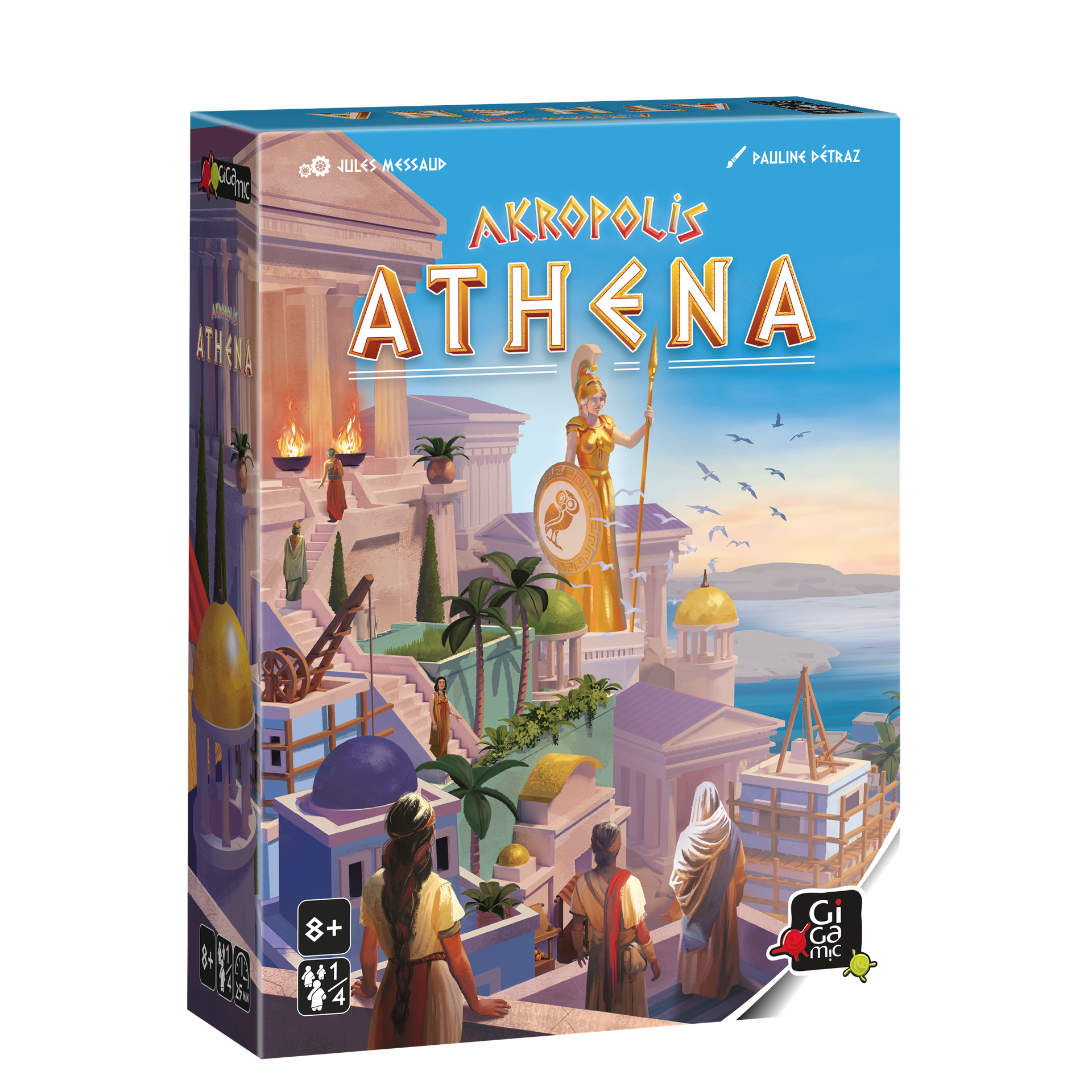 Akropolis: Athena (Expansion)