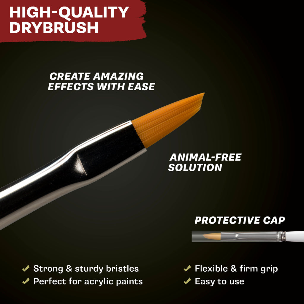 Wargamer: Small Dry Brush