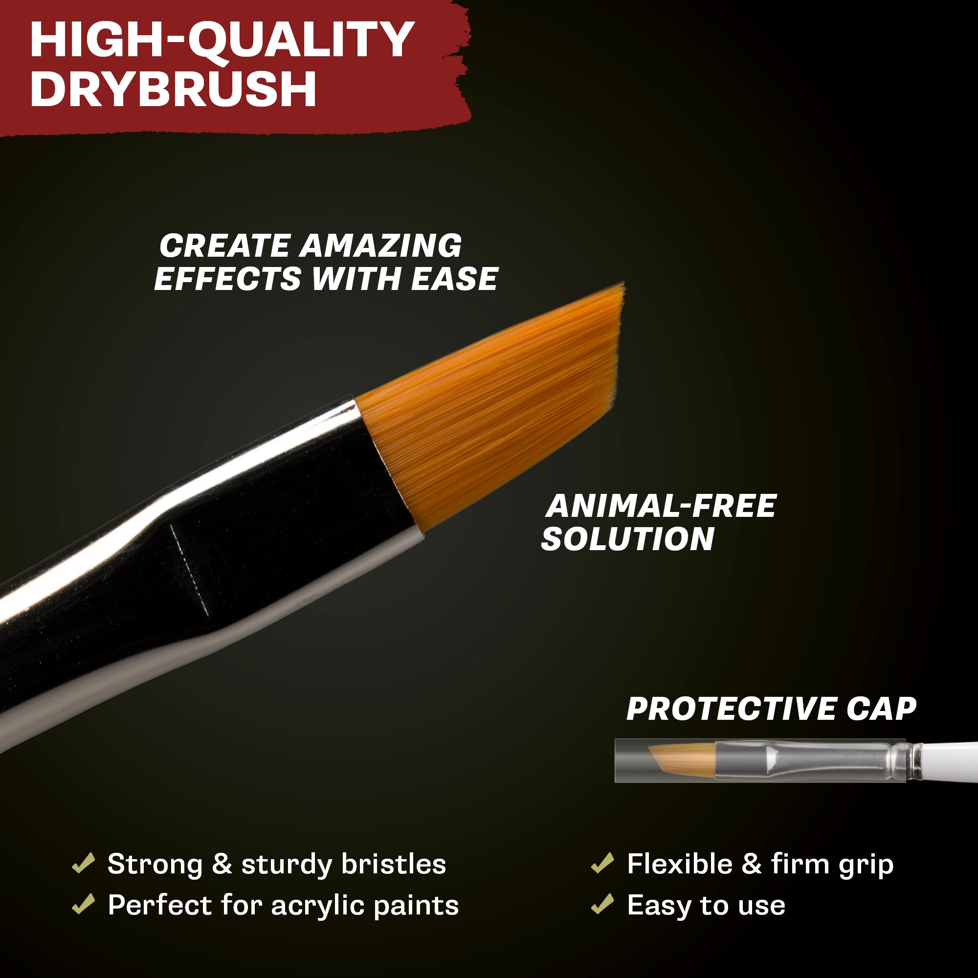 Wargamer: Large Drybrush