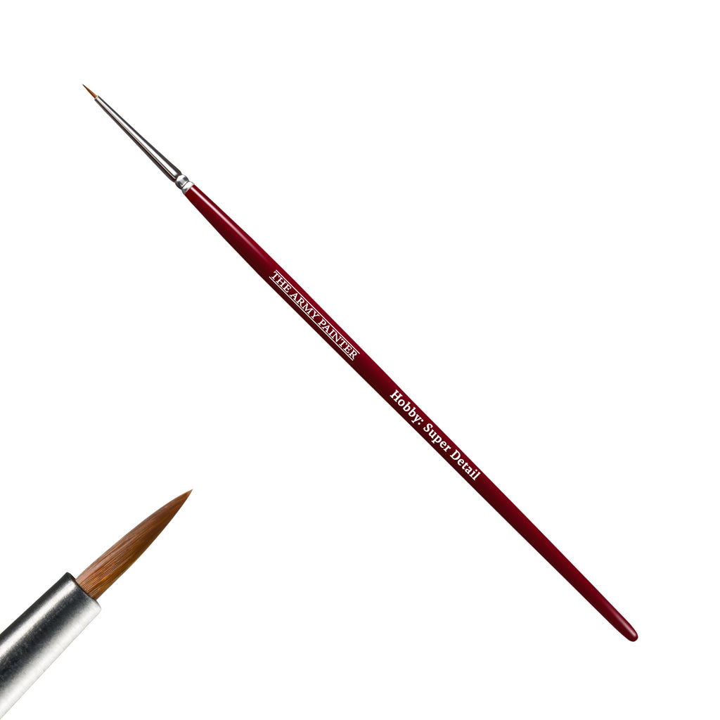 Hobby: Super Detail Brush