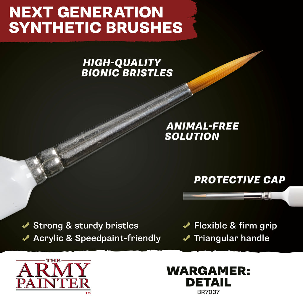 Wargamer: Detail Brush