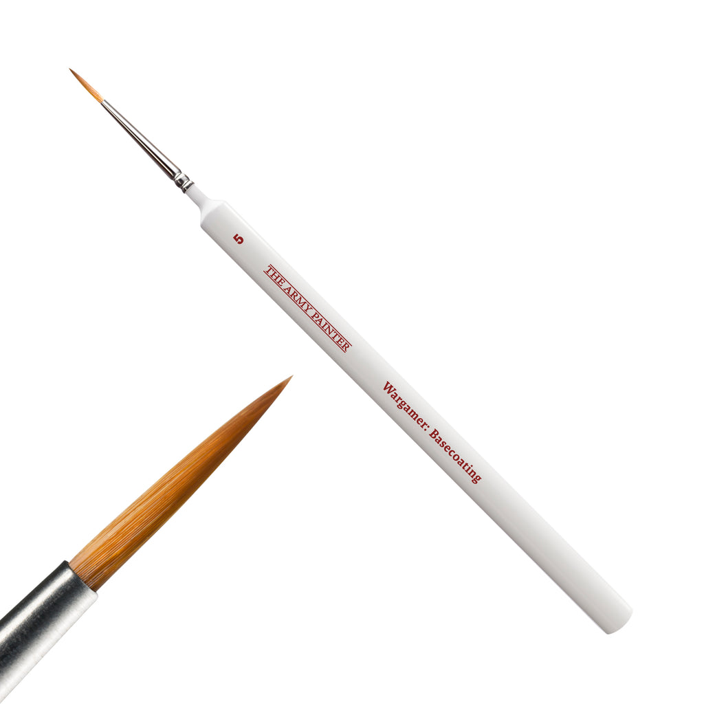 Wargamer: Basecoating Brush