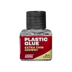 Thin Plastic Glue