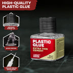 Thin Plastic Glue