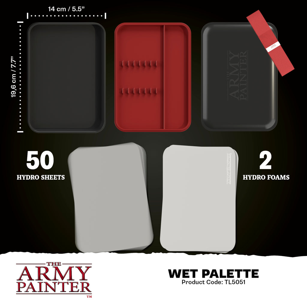 Wet Palette - Army Painter