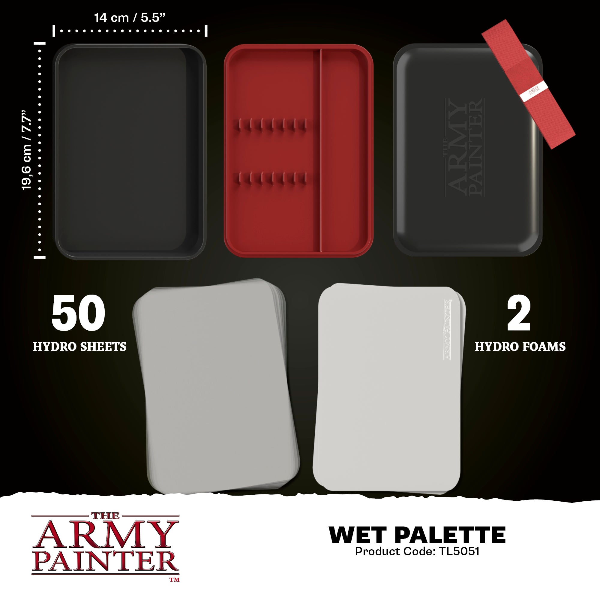 Wet Palette - Army Painter