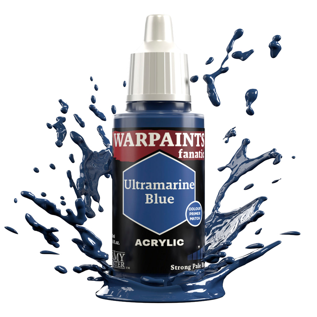 Warpaints Fanatic Paints