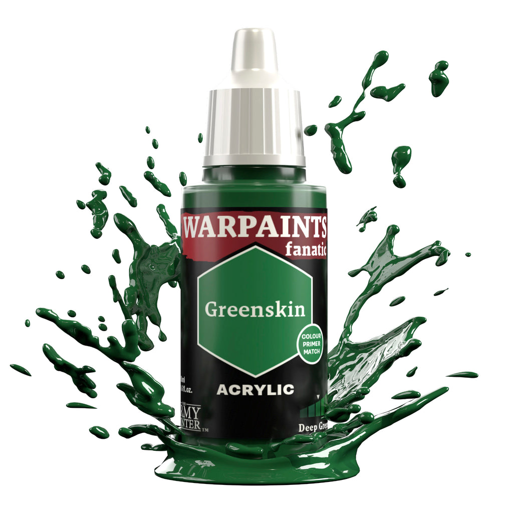 Warpaints Fanatic Paints