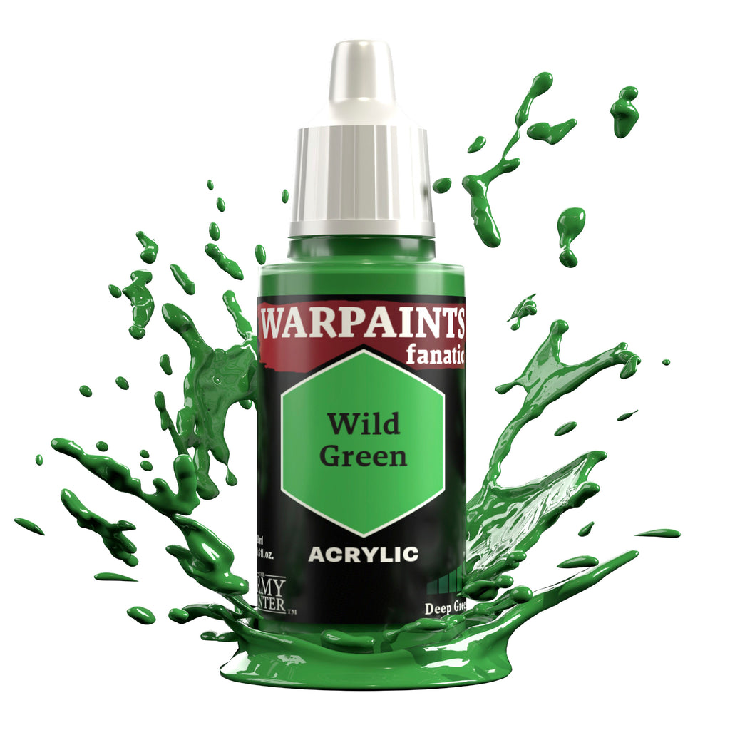 Warpaints Fanatic Paints