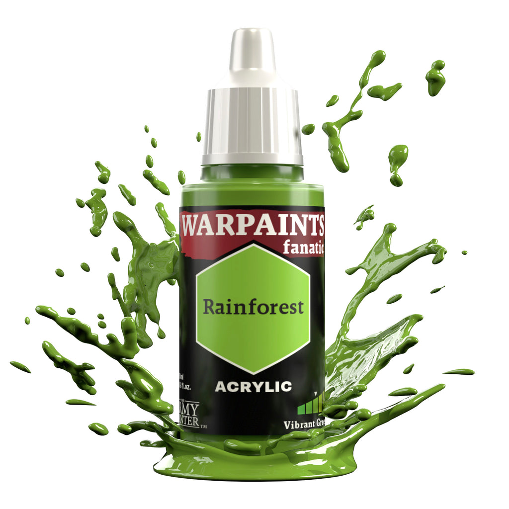 Warpaints Fanatic Paints