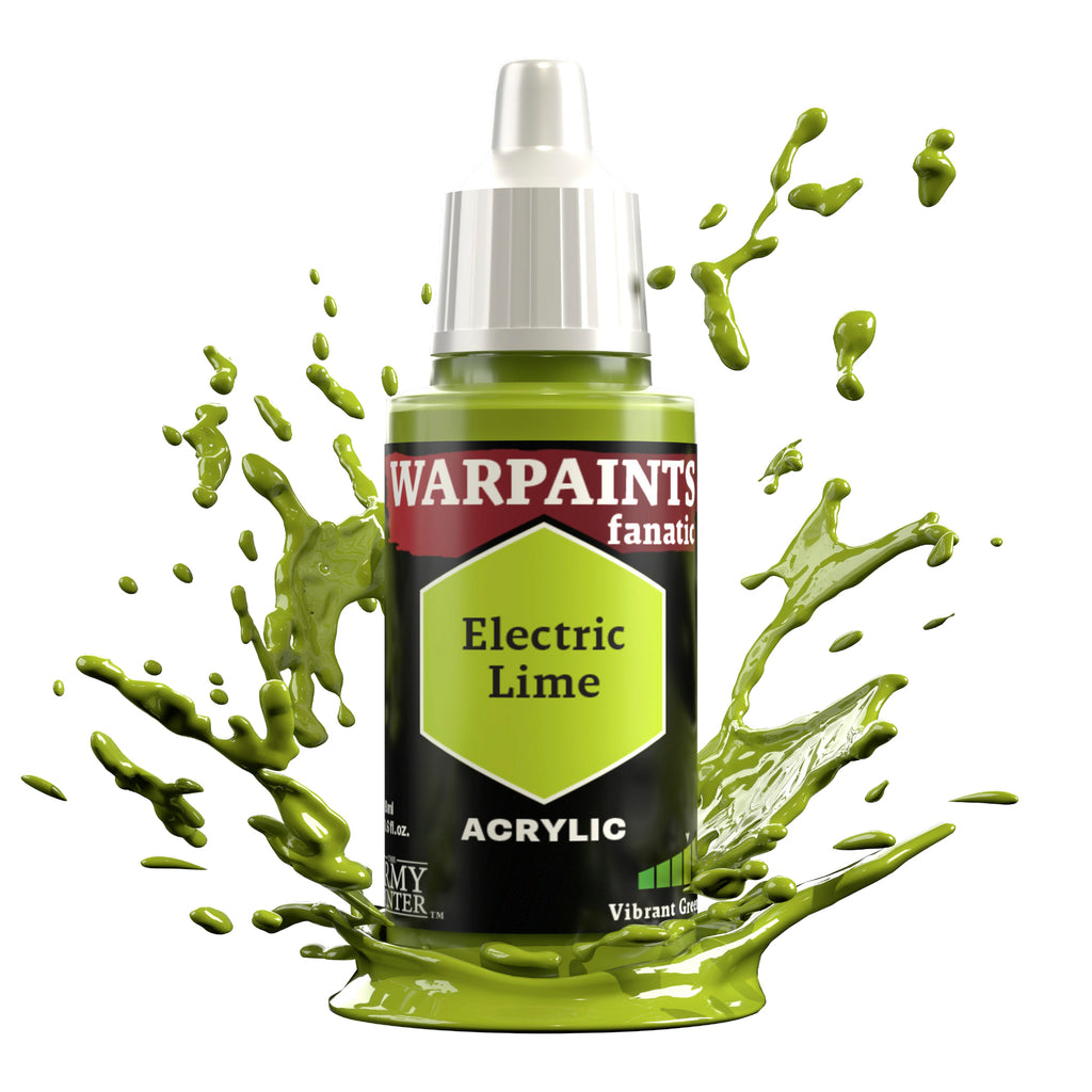 Warpaints Fanatic Paints