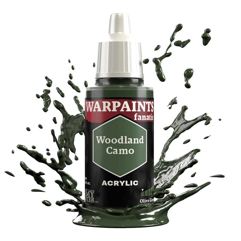 Warpaints Fanatic Paints