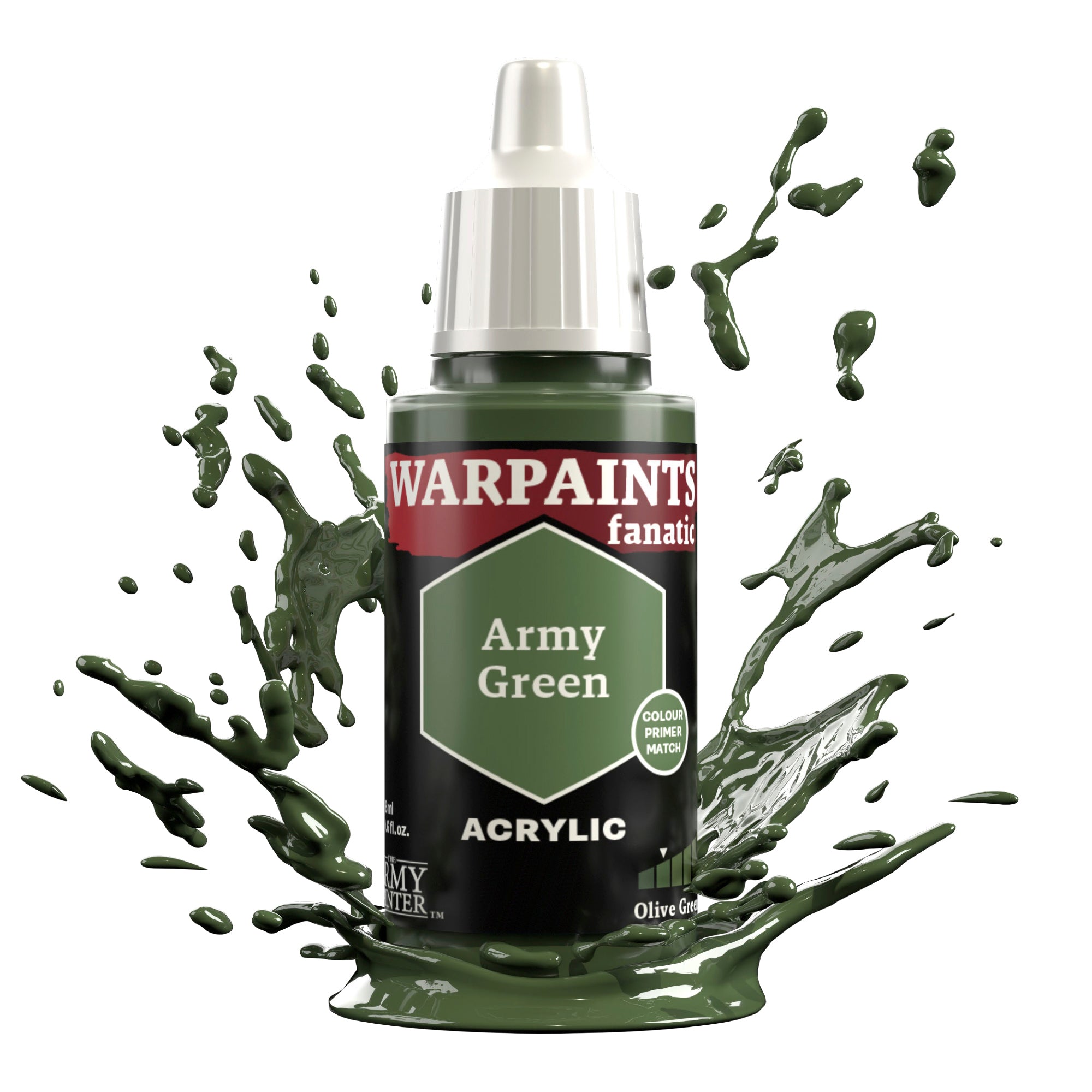 Warpaints Fanatic Paints