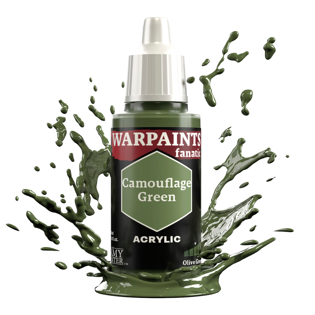 Warpaints Fanatic Paints
