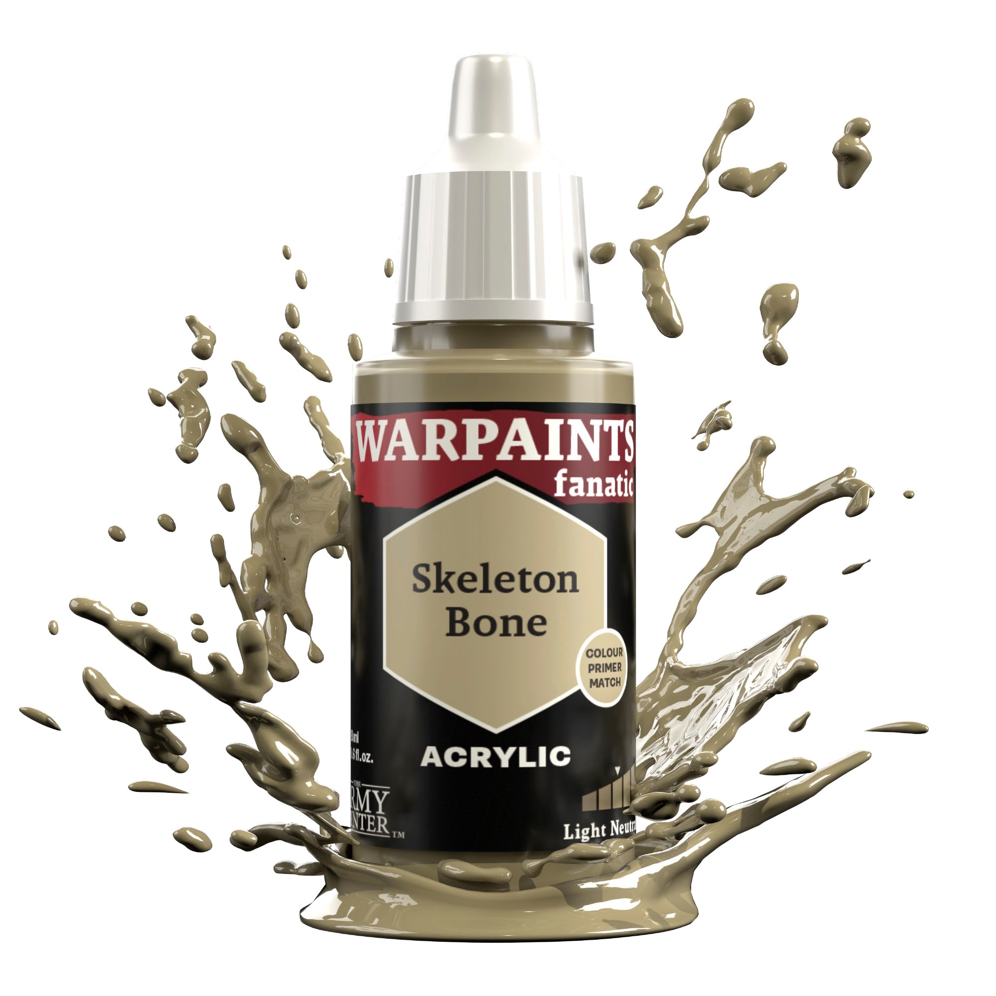 Warpaints Fanatic Paints