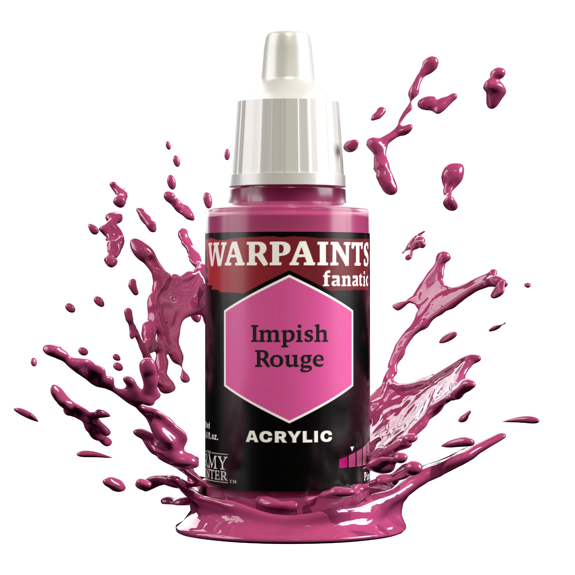 Warpaints Fanatic Paints