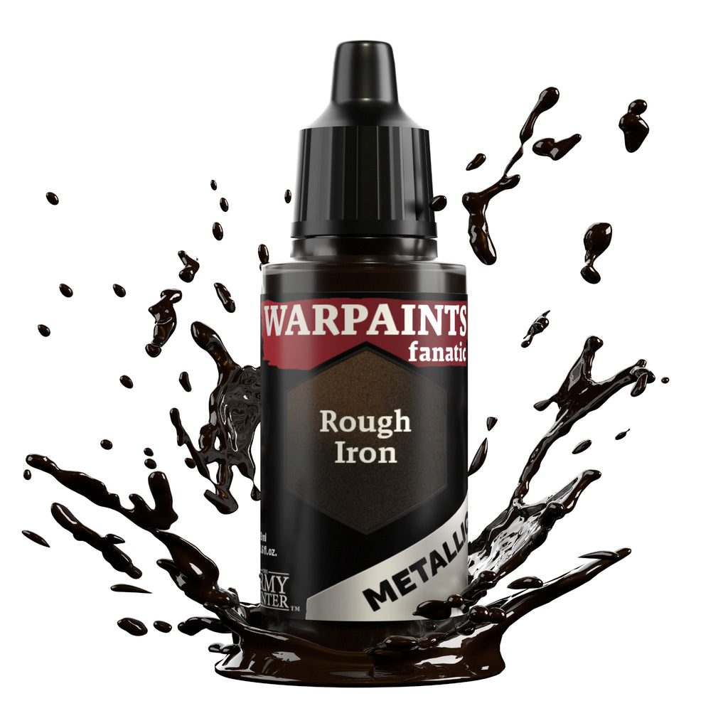 Warpaints Fanatic Metallic Paints