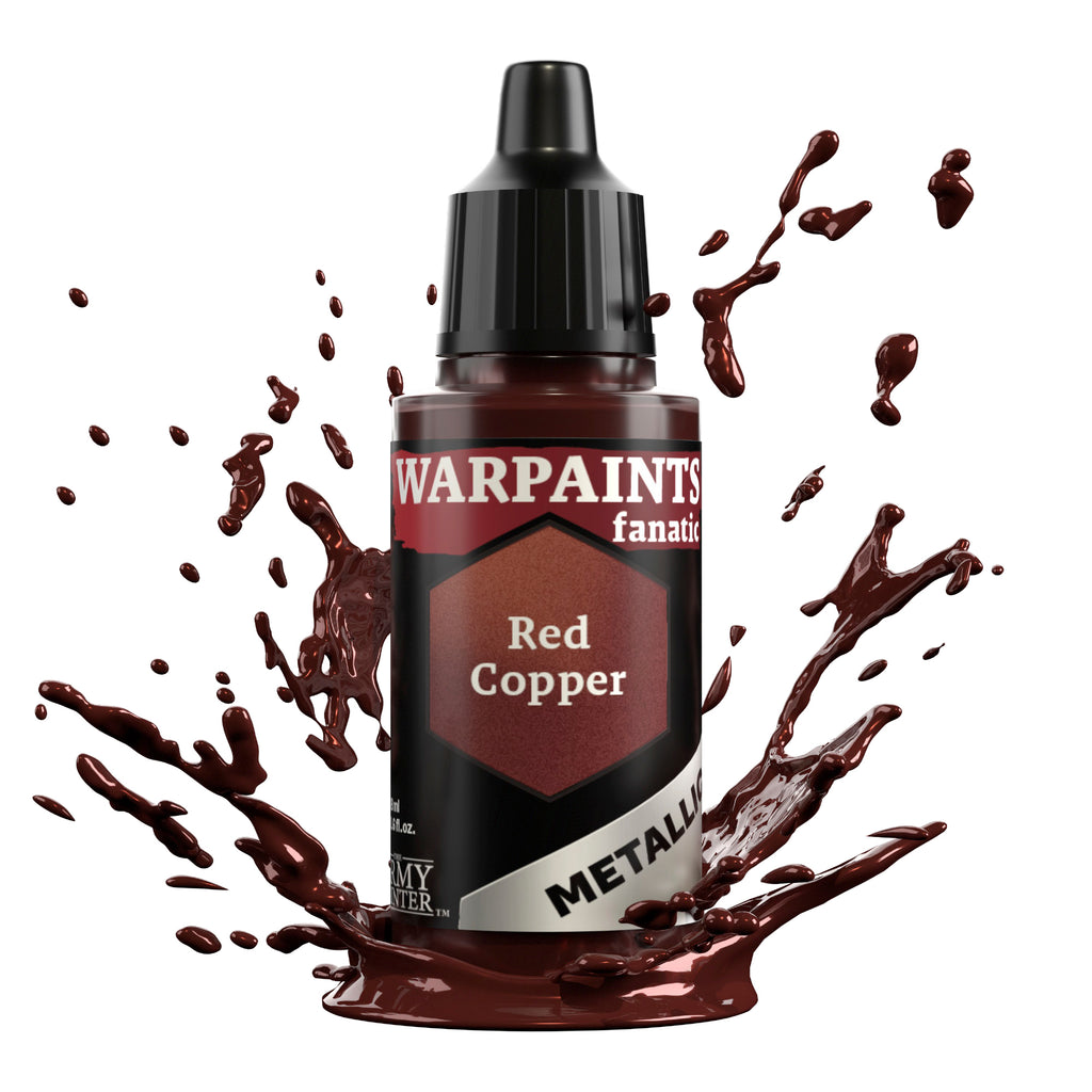 Warpaints Fanatic Metallic Paints