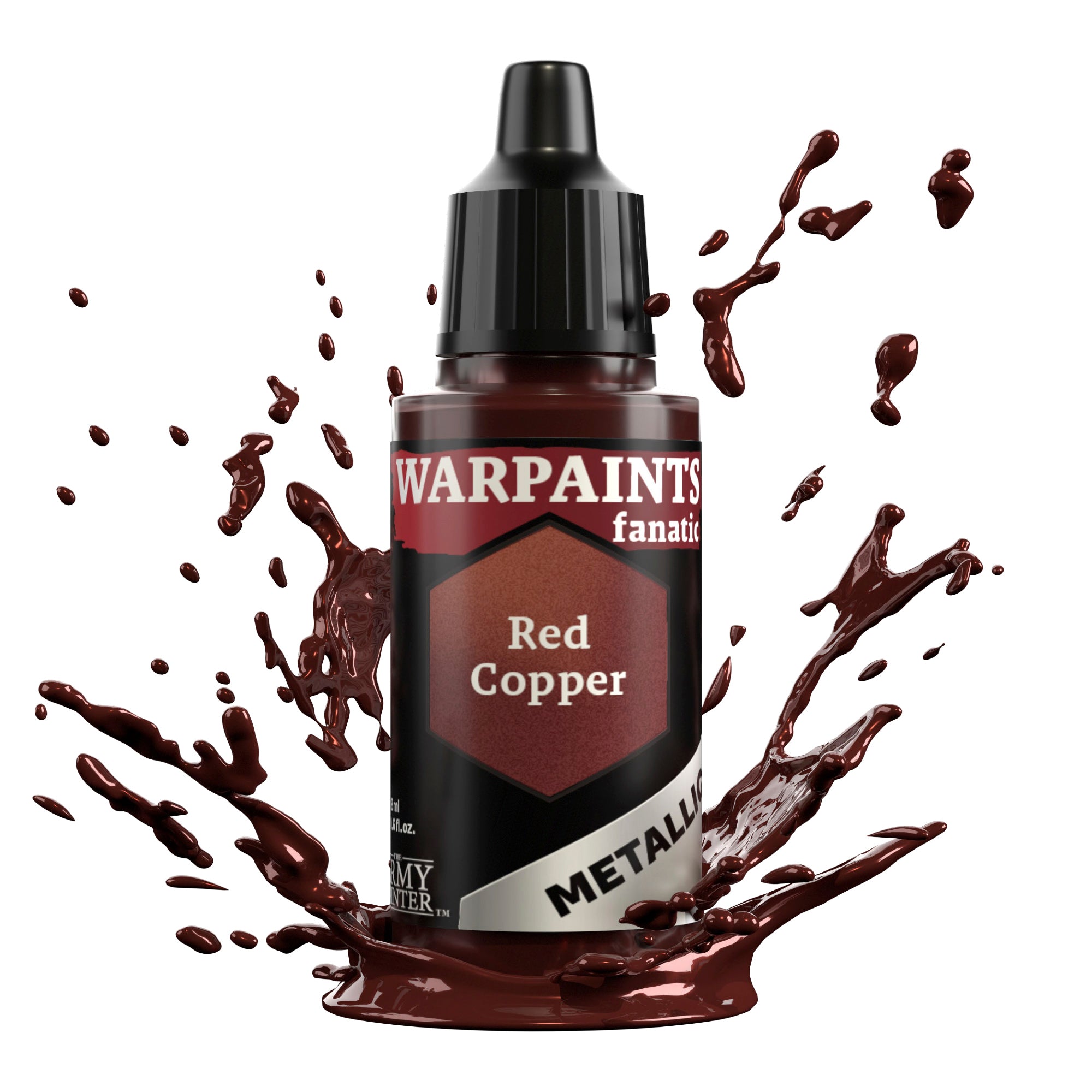 Warpaints Fanatic Metallic Paints