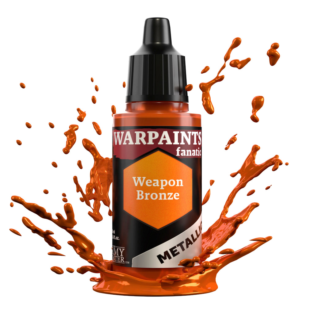 Warpaints Fanatic Metallic Paints