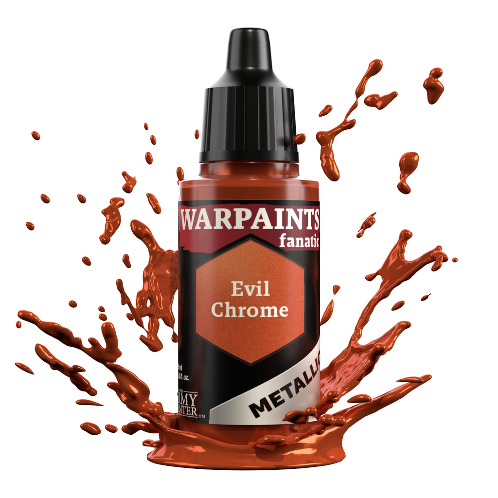 Warpaints Fanatic Metallic Paints