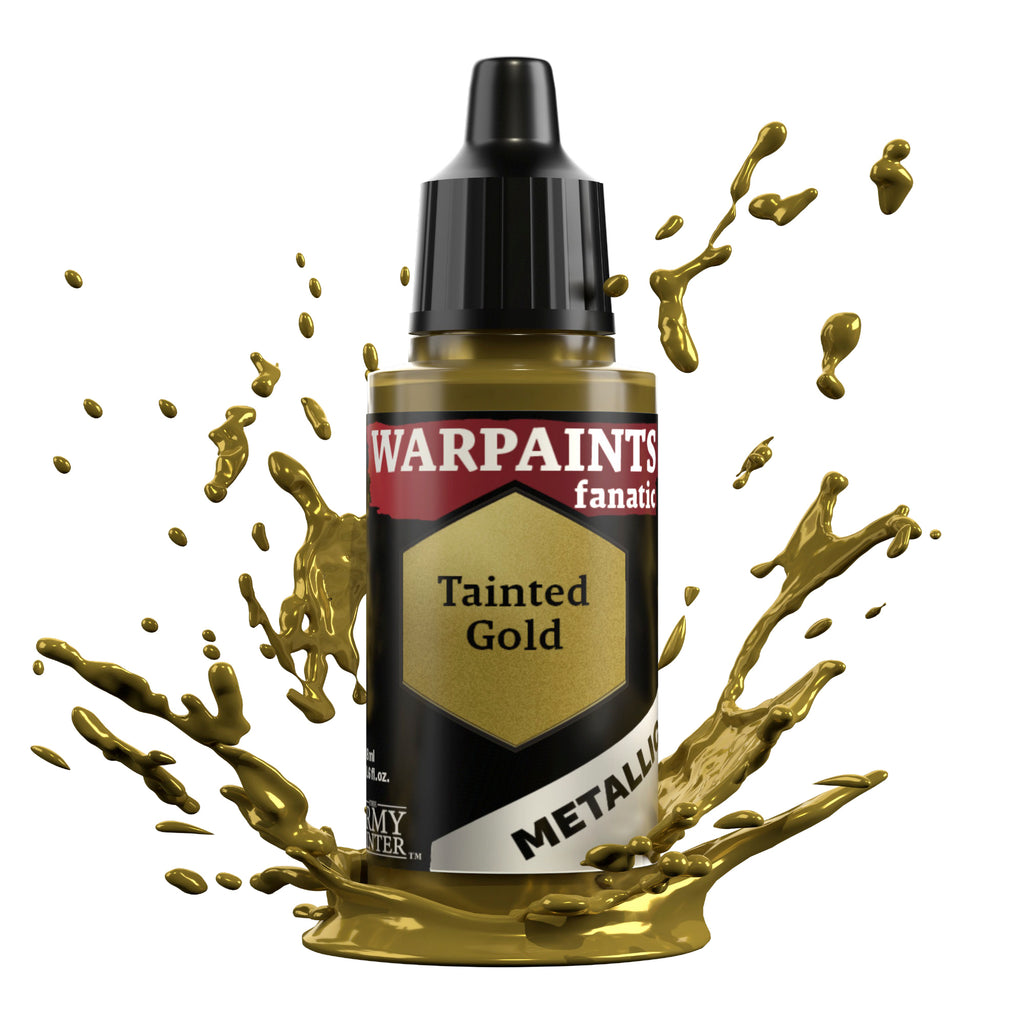 Warpaints Fanatic Metallic Paints