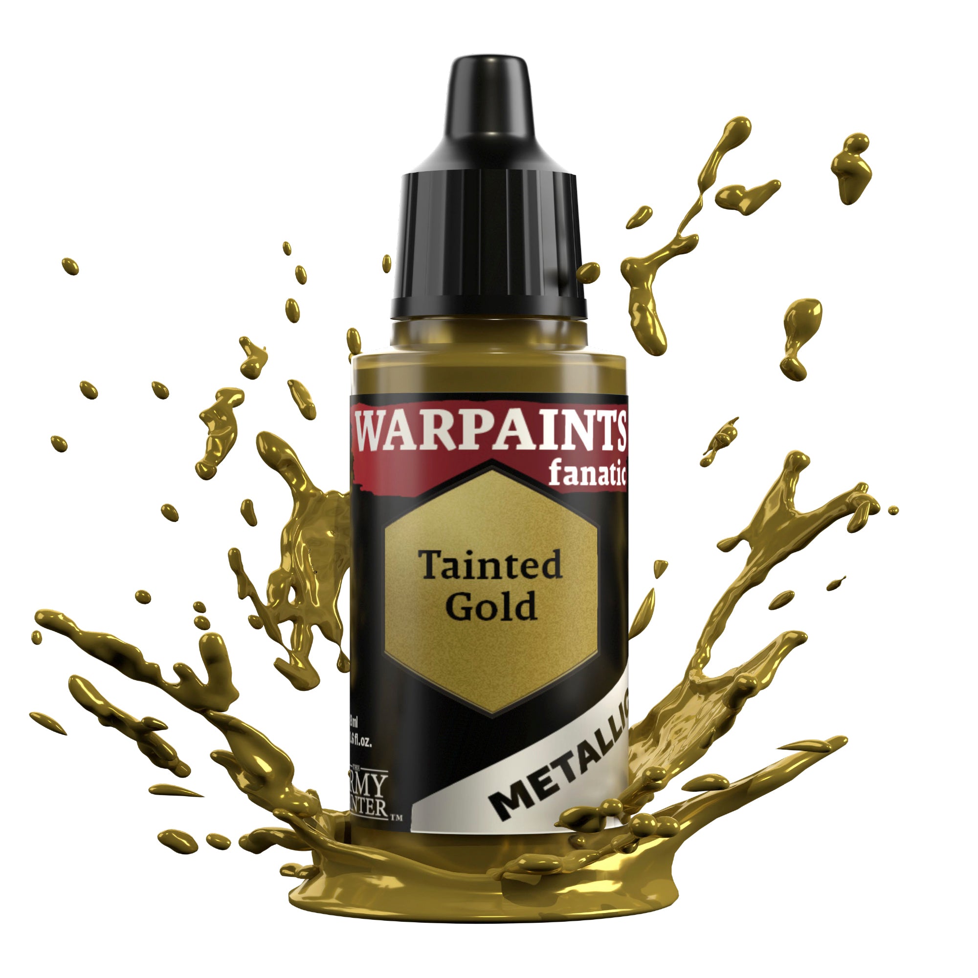 Warpaints Fanatic Metallic Paints