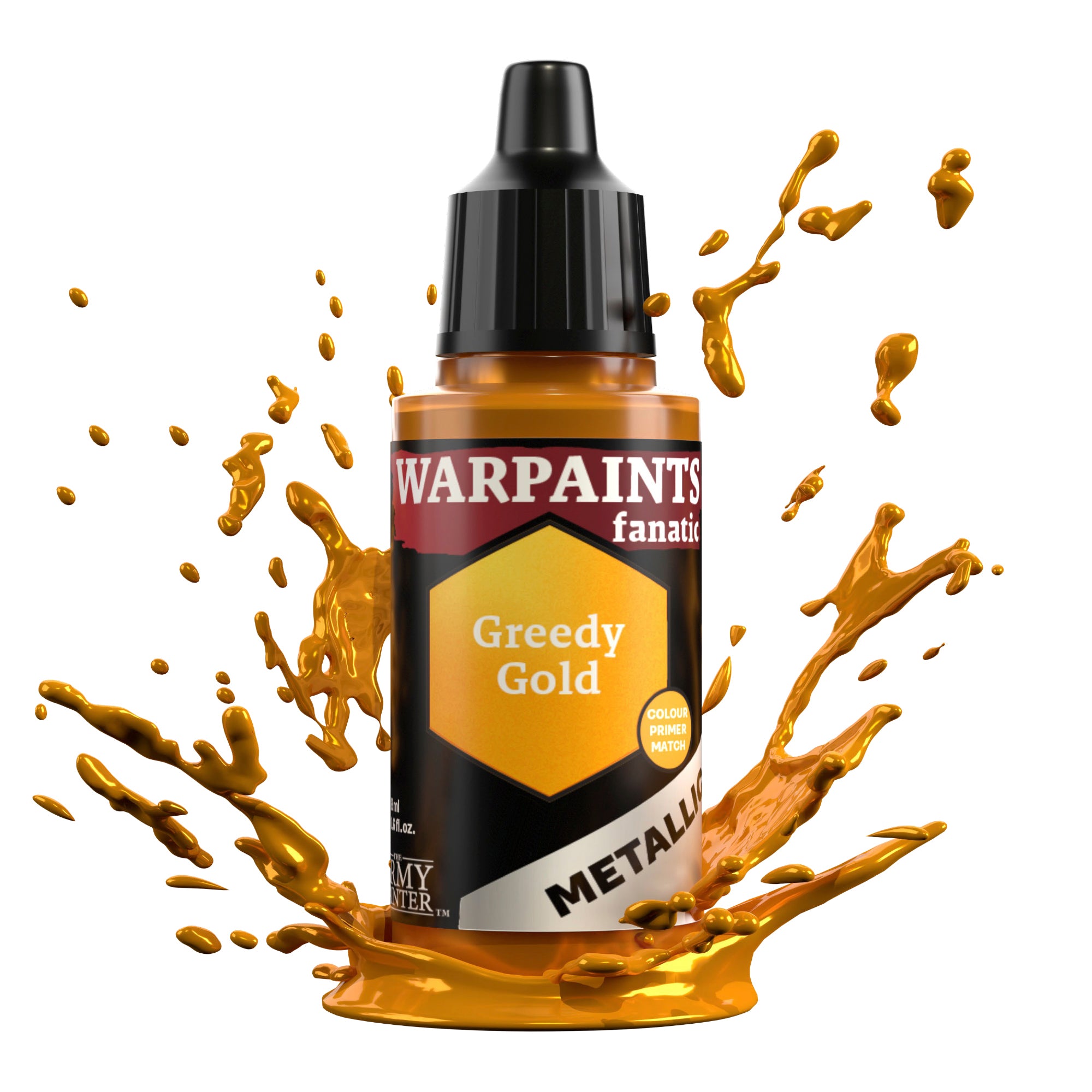 Warpaints Fanatic Metallic Paints