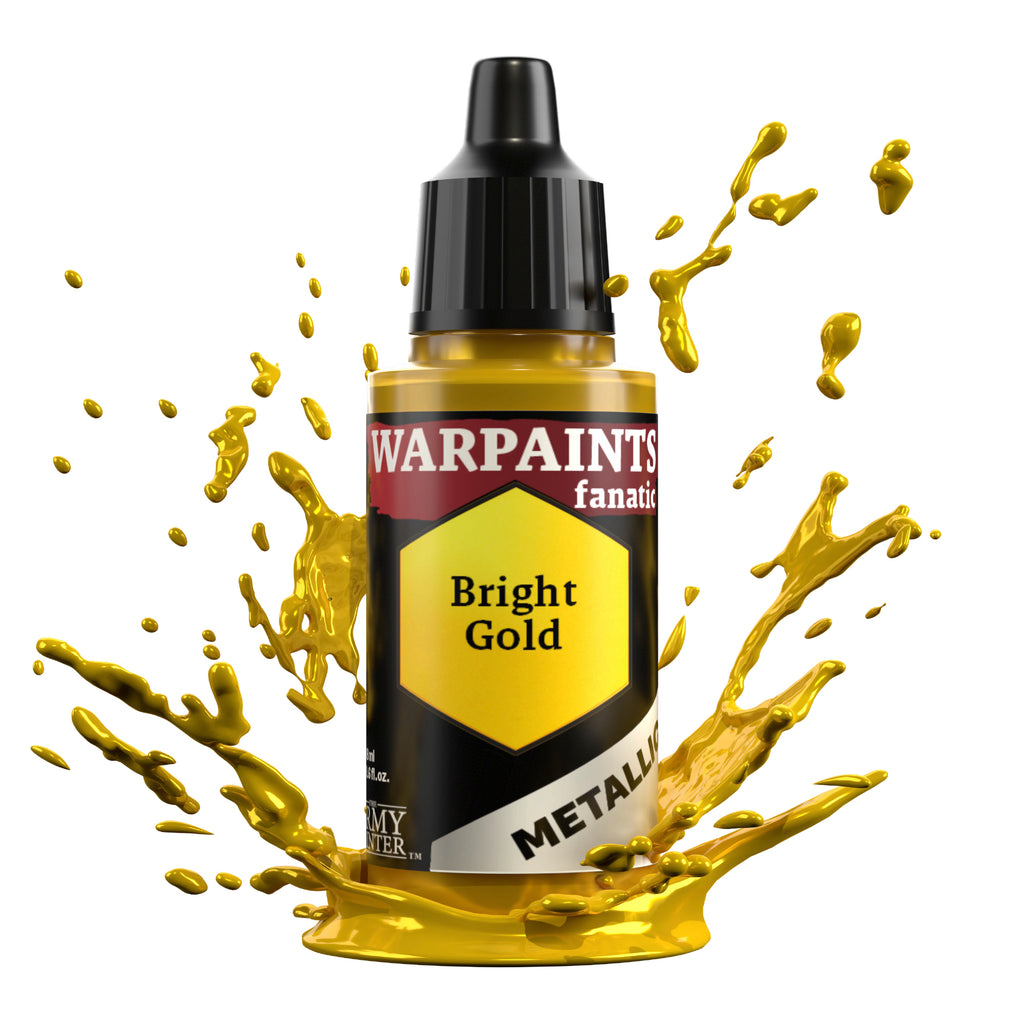 Warpaints Fanatic Metallic Paints