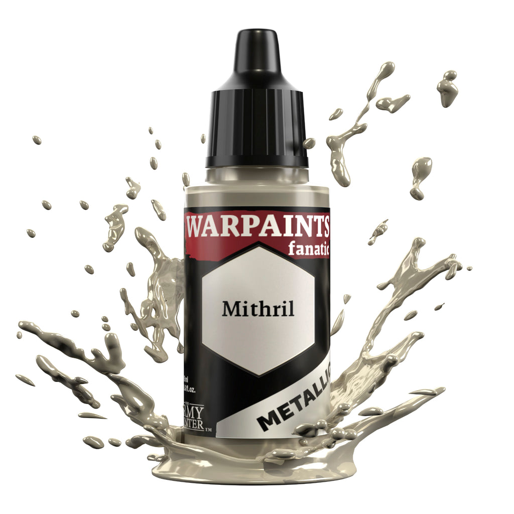 Warpaints Fanatic Metallic Paints