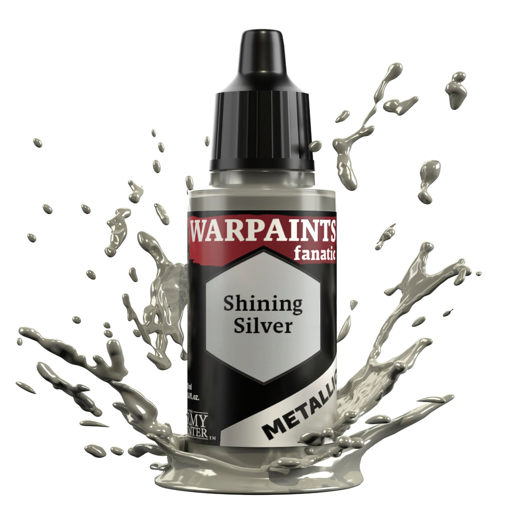 Warpaints Fanatic Metallic Paints