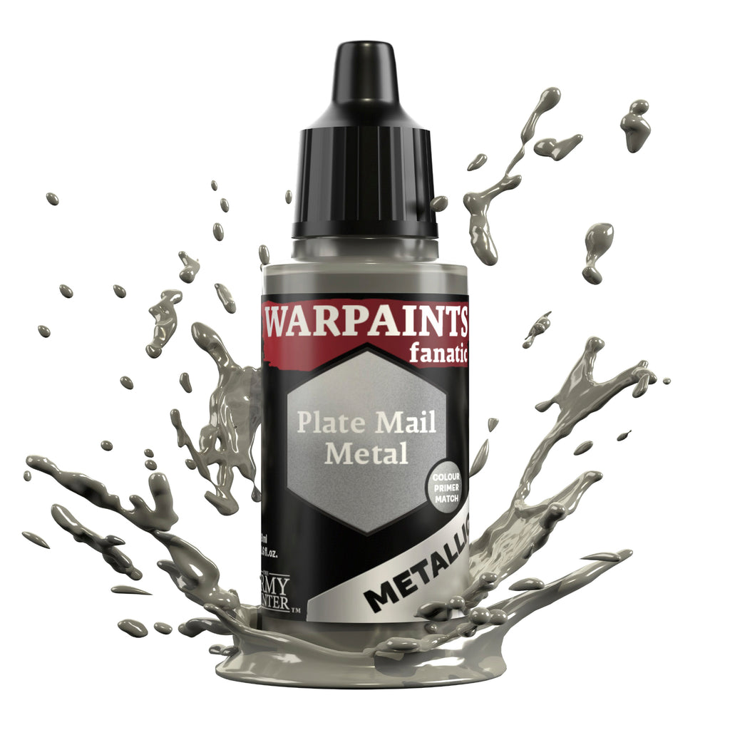 Warpaints Fanatic Metallic Paints