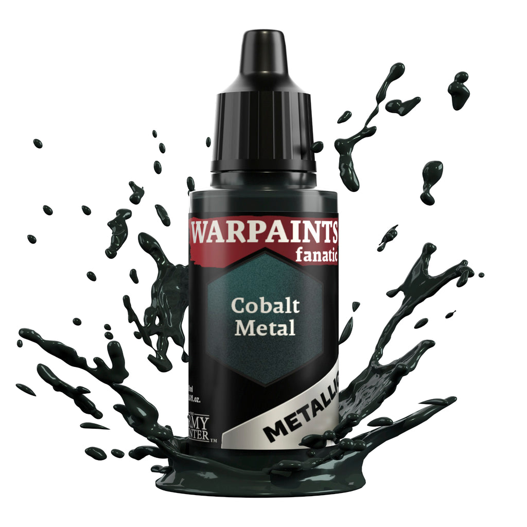 Warpaints Fanatic Metallic Paints