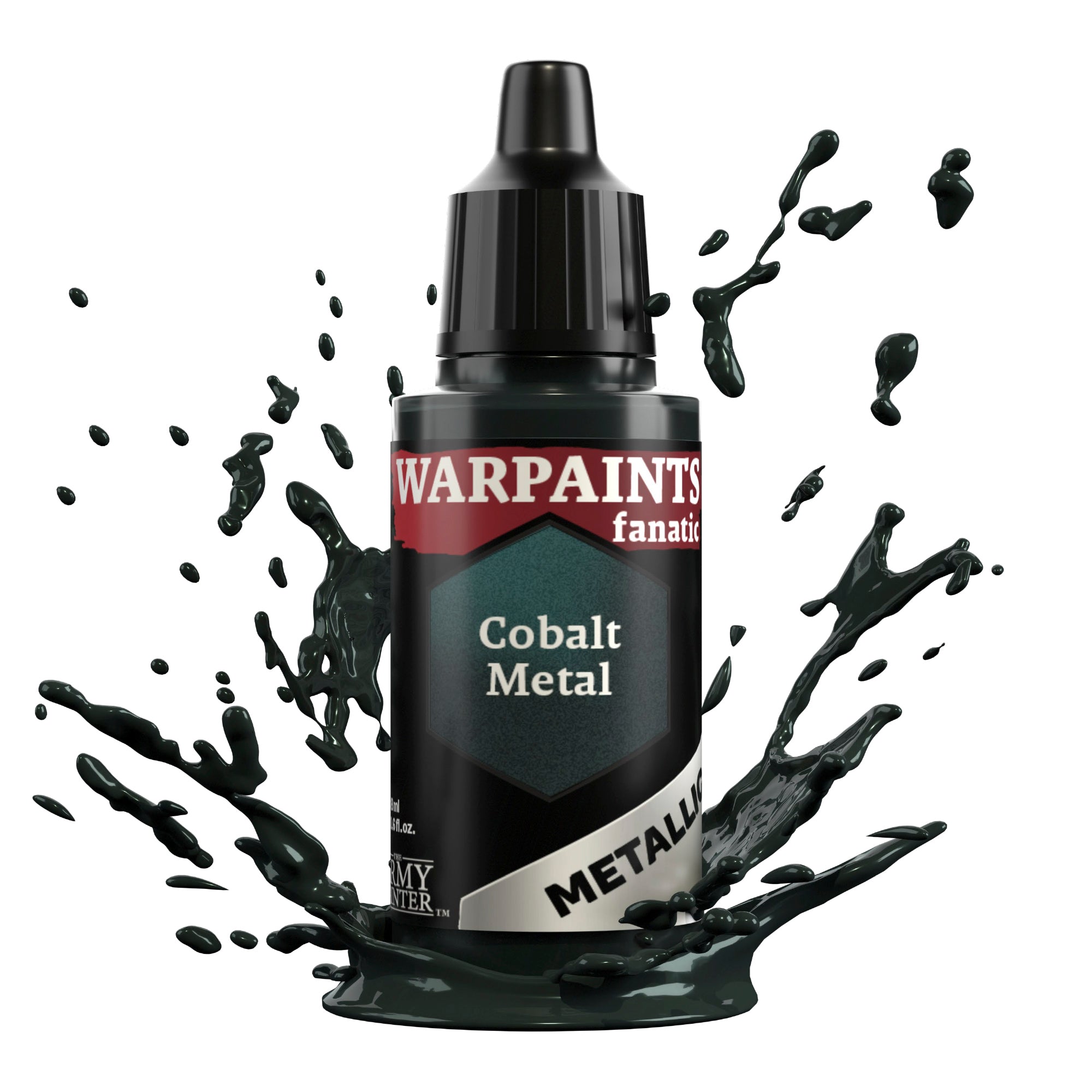 Warpaints Fanatic Metallic Paints