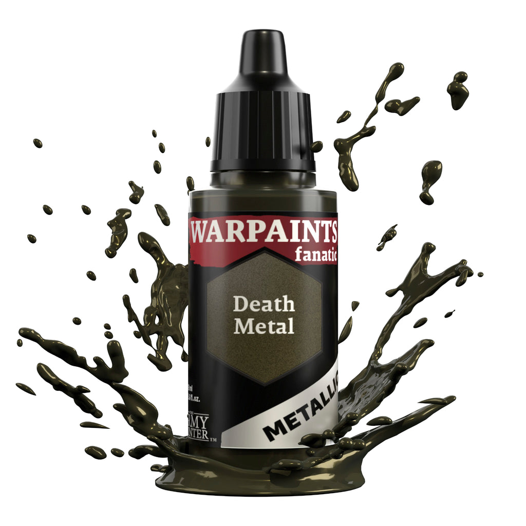 Warpaints Fanatic Metallic Paints