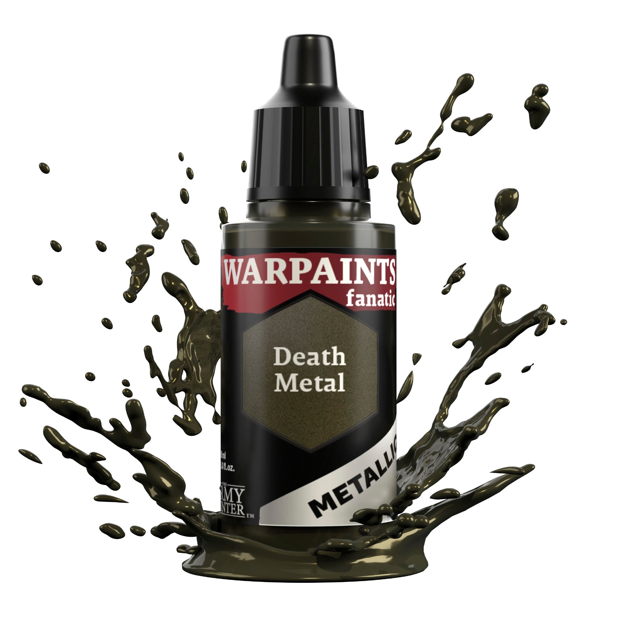 Warpaints Fanatic Metallic Paints