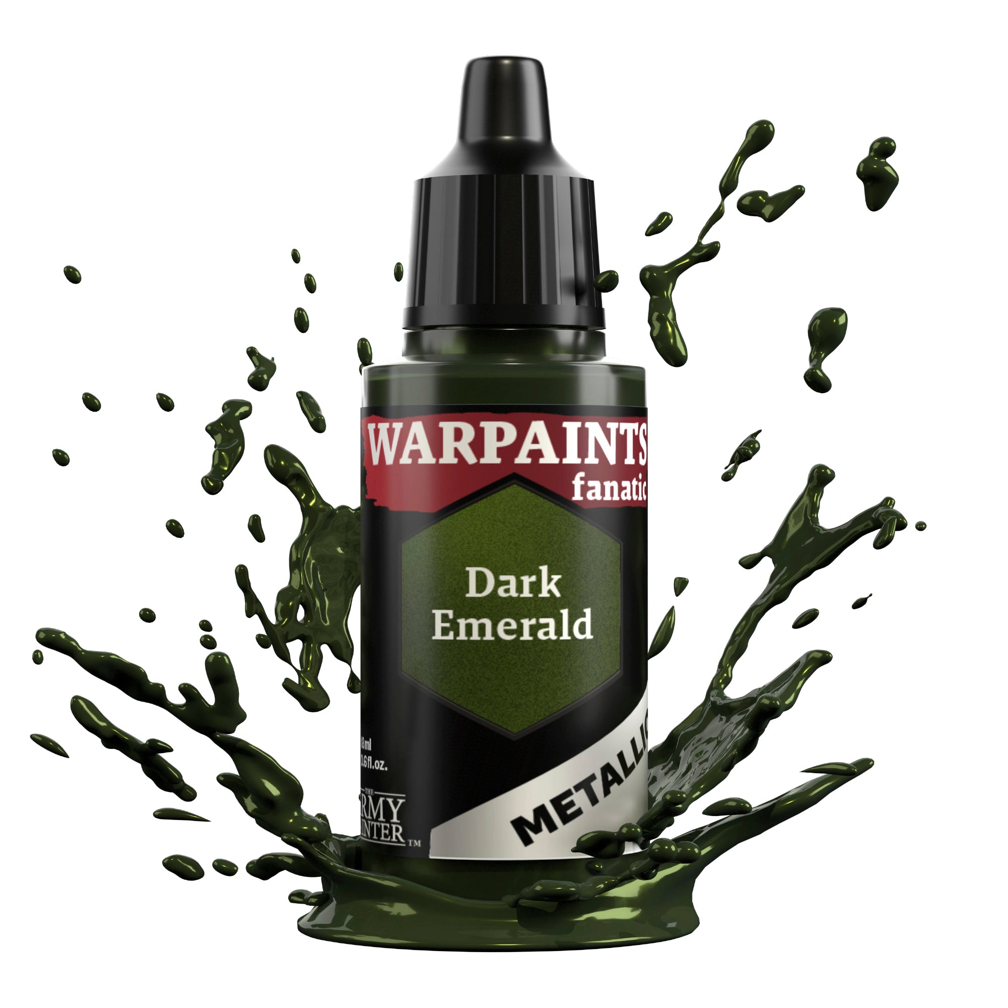 Warpaints Fanatic Metallic Paints