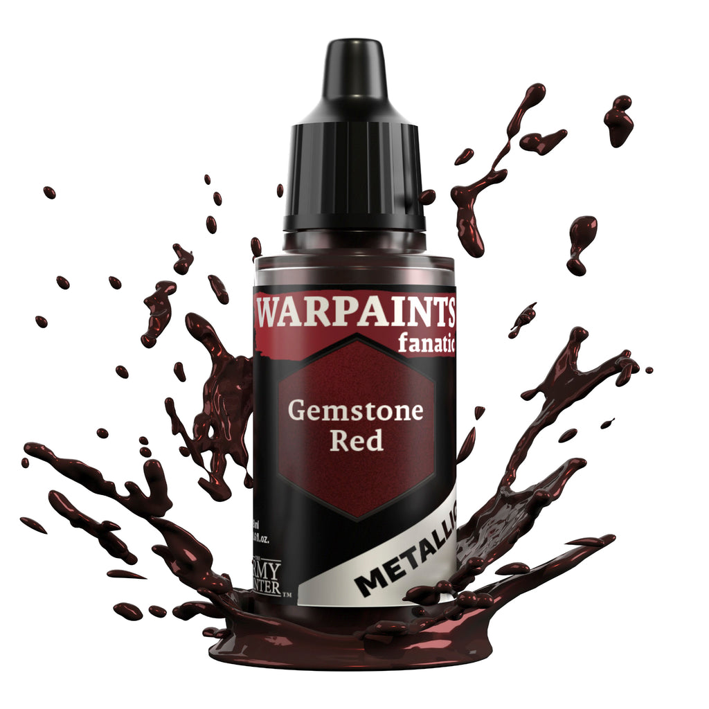 Warpaints Fanatic Metallic Paints