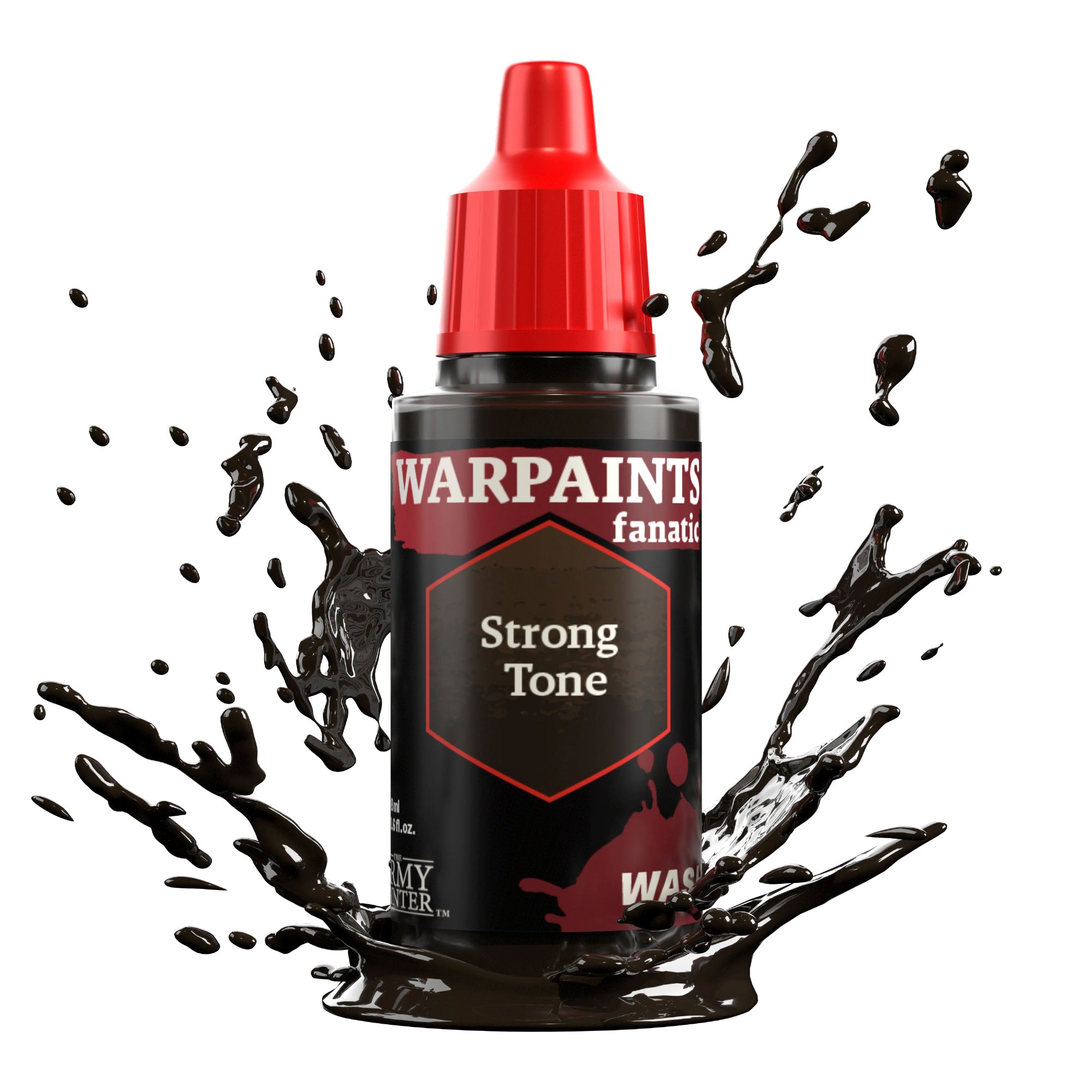Warpaints Fanatic Wash Paints
