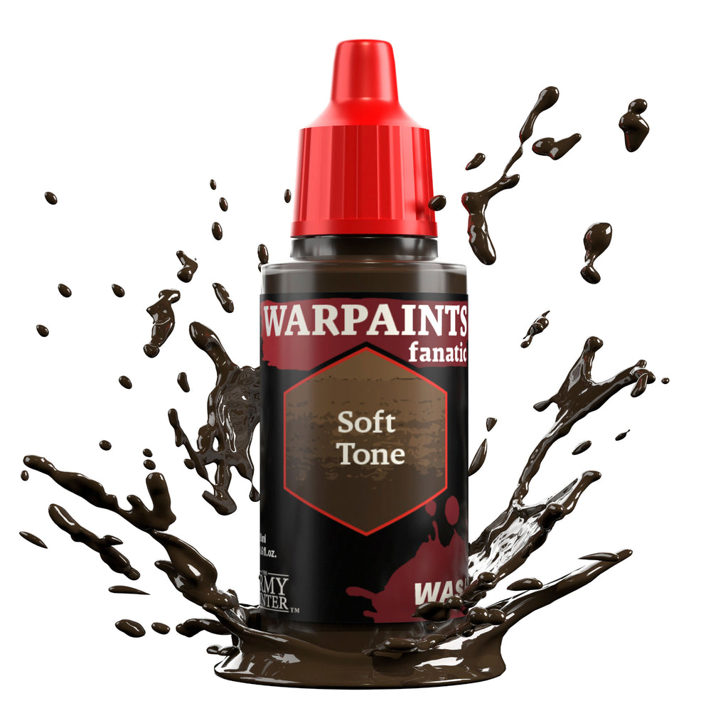 Warpaints Fanatic Wash Paints