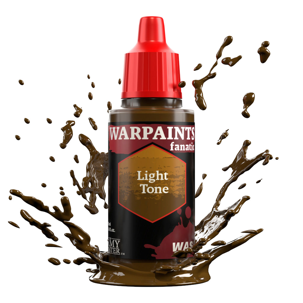 Warpaints Fanatic Wash Paints