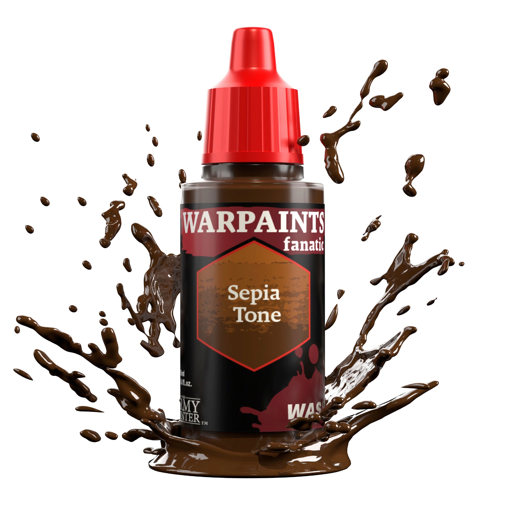 Warpaints Fanatic Wash Paints