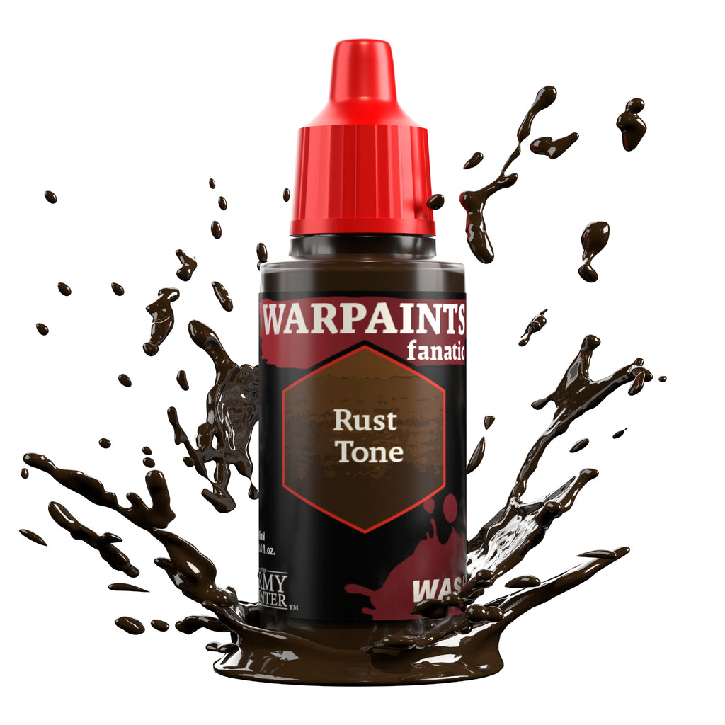 Warpaints Fanatic Wash Paints
