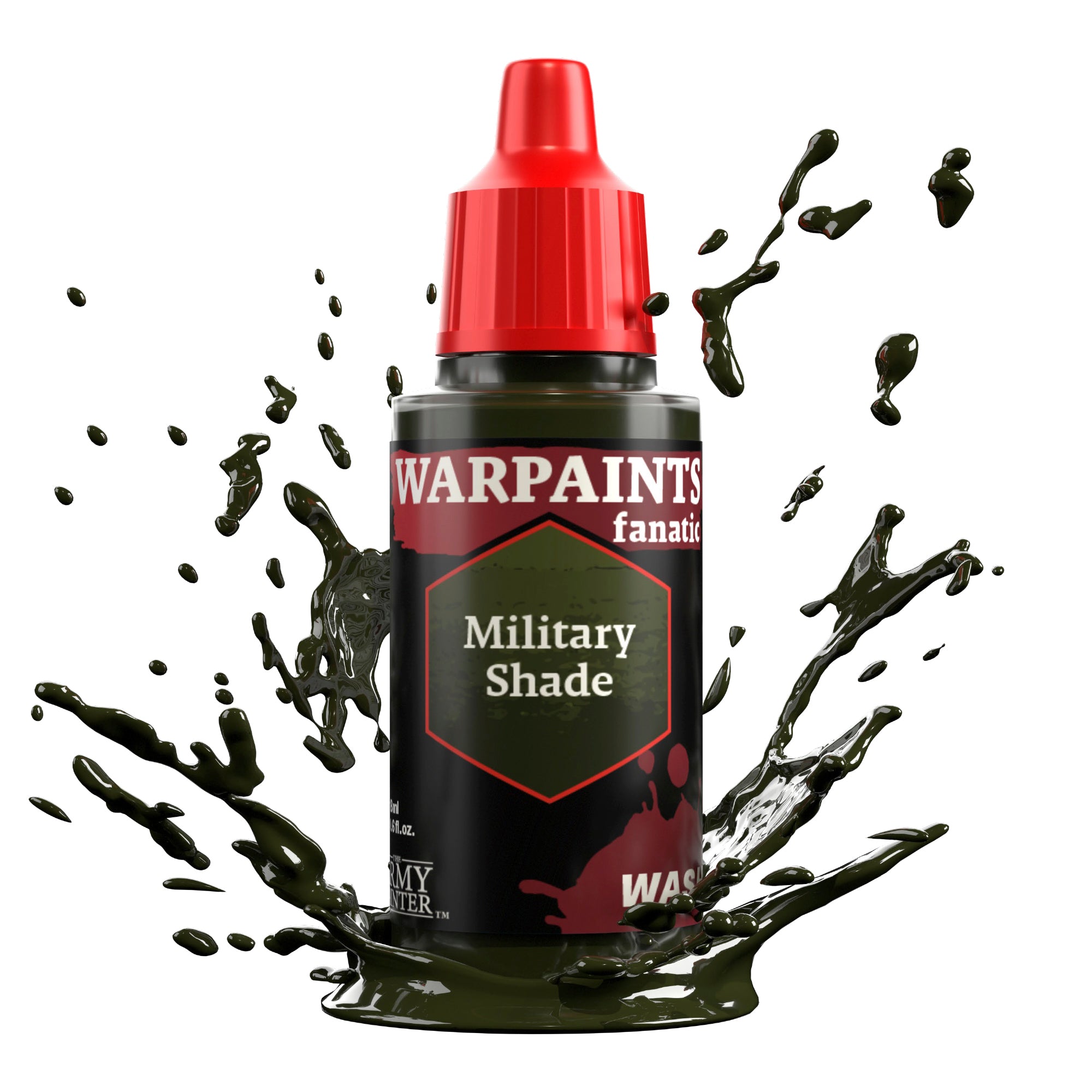 Warpaints Fanatic Wash Paints
