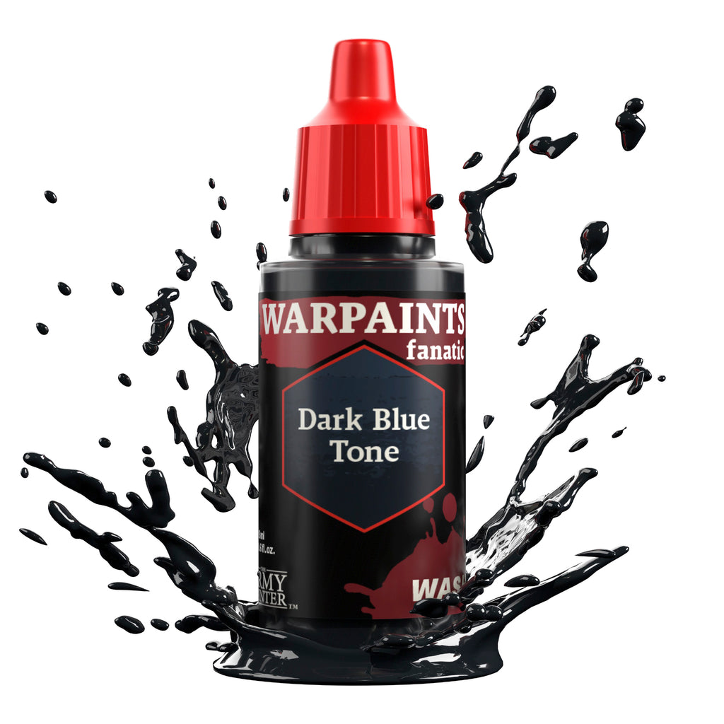 Warpaints Fanatic Wash Paints