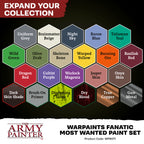 Warpaints Fanatic: Most Wanted Paint Set