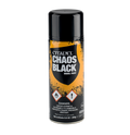 Chaos Black Spray Paint