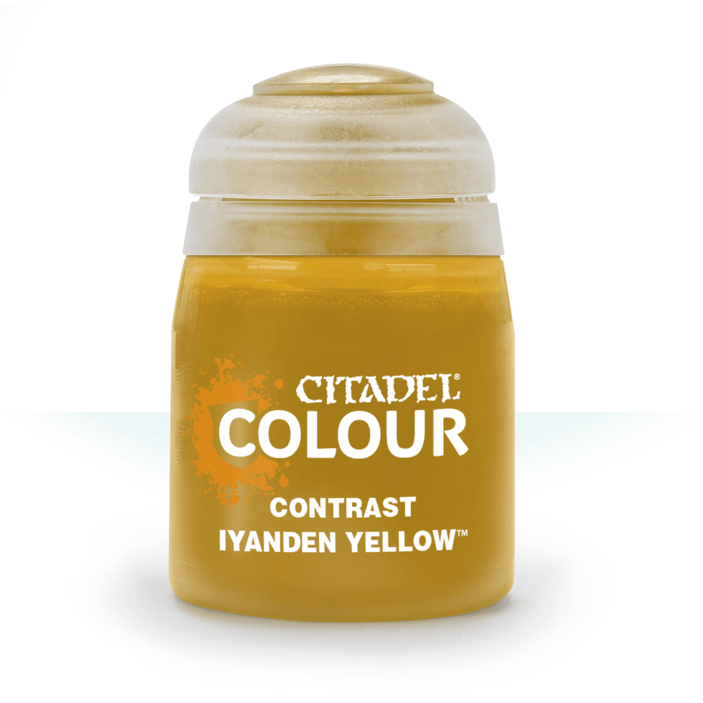 Warhammer Colour: Contrast Paints